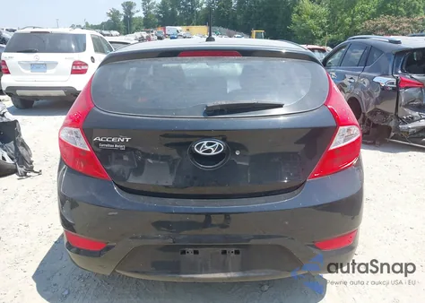 2013 Hyundai Accent Gs z USA, uszkodzony, nr VIN KMHCT5AE2DU084358